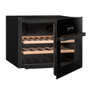 Wijnkoelkast Inbouw Kolom 28 flessen Enkele Temperatuur