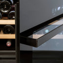 Wijnkoelkast Inbouw Kolom 28 flessen Enkele Temperatuur