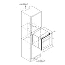 Cantina Frigo Incasso Colonna 36 bott. Doppia Temperatura