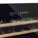 Cantina Frigo Incasso Colonna 36 bott. Doppia Temperatura