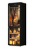 Cold cuts and cheese refrigerator cellar - Double Temperature