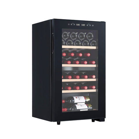 FG Cellar Kühlschrank 32 Flaschen Doppelte Temperatur