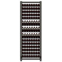 Scaffale Acciaio - 1 Colonna - 136 bottiglie