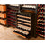 Steel Shelf - 2 Columns Cases and Bottles - 257 bottles