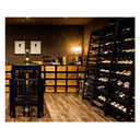 Étagère Acier - Caisses 2 Colonnes et Bouteilles - 257 bouteilles