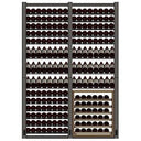 Półka Stalowa - 2 Kolumny + Kontener 6 półek przesuwnych - 248 butelek