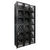Steel Shelf with Doors and Padlocks - 3 Columns - 288 bottles