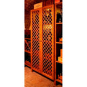 Półka do szafy H 200 z drewna