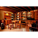 Półka spiżarniowa H 200 z drewna