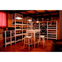 Półka drewniana 2 wys