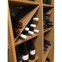 Etagère bois 240 bouteilles