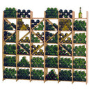 Etagère bois 240 bouteilles
