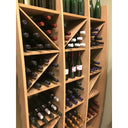 Houten rek voor 320 flessen