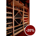 Scaffale Legno Expo H200