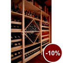 Scaffale Legno Expo H200