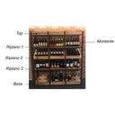 Scaffale Prestige L244