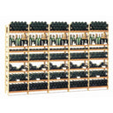 Scaffale Ripiani Scorrevoli 4C in Legno