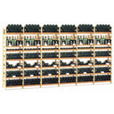 Scaffale Ripiani Scorrevoli 4C in Legno