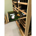 Scaffale Ripiani Scorrevoli 4C in Legno