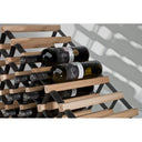Scaffale in Legno-Acciaio 162 bottiglie