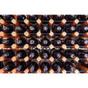 Scaffale in Legno-Acciaio 162 bottiglie