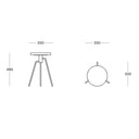 Tabouret de bar Beker