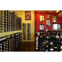 ShoWall 12x1 Portabottiglie in Metallo