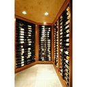 ShoWall 12x1 Portabottiglie in Metallo