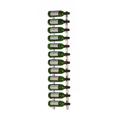 ShoWall 12x1 Metal bottle rack