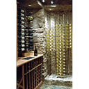 ShoWall 12x1 Portabottiglie in Metallo