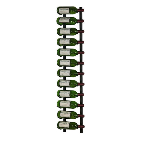 ShoWall 12x1 Metal bottle rack