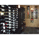 ShoWall 12x2 Weinregale aus Metall