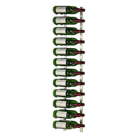 ShoWall 12x2 Metal Bottle Rack