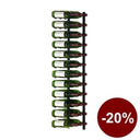 Porte- Portabottiglie en métal ShoWall 12x3