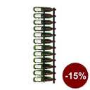 Porte- Portabottiglie en métal ShoWall 12x3