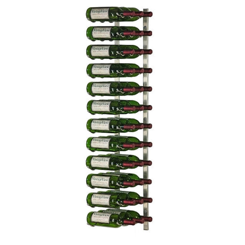 ShoWall 12x3 Metal Bottle Rack