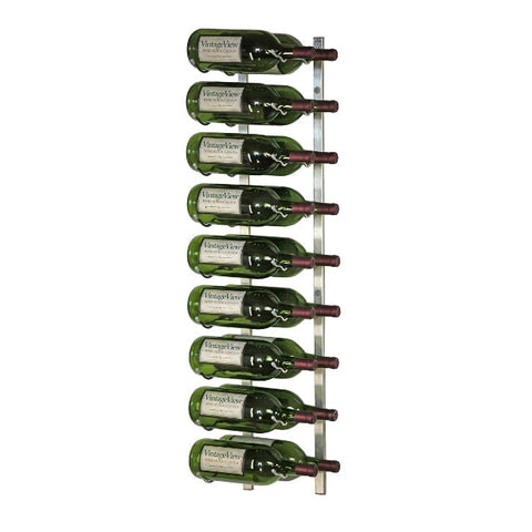 Portabotellas de metal Sostenedor de botella 18 Magnum