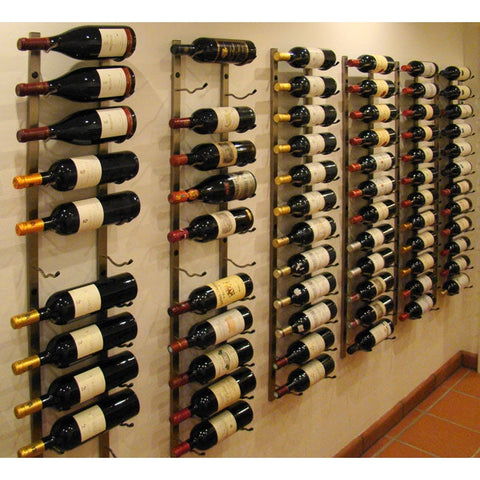 ShoWall 3x1 Metal bottle rack