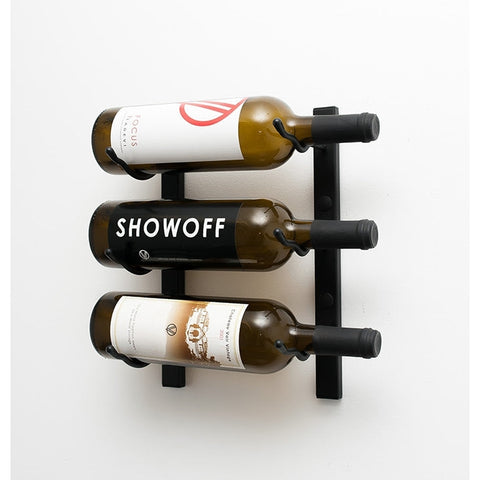 ShoWall 3x1 Metal bottle rack
