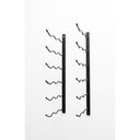 ShoWall 6x3 Portabottiglie in Metallo