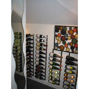 ShoWall 6x3 Portabottiglie in Metallo