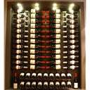 Weinregale 9x1 Flaschenhalter aus Metall