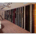 ShoWall Sostenedor de botella Metálico 9x2