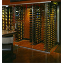 Metalowy uchwyt na butelkę ShoWall 9x3