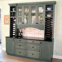 Metalowy uchwyt na butelkę ShoWall 9x3