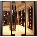 Metalowy uchwyt na butelkę ShoWall 9x3