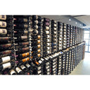 ShoWall Front 9 Portabottiglie in Metallo