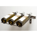 ShoWall Front in Metallo 3 bottiglie