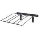 Wandrek voor 3 flessen van metaal