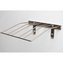 Wandrek voor 3 flessen van metaal